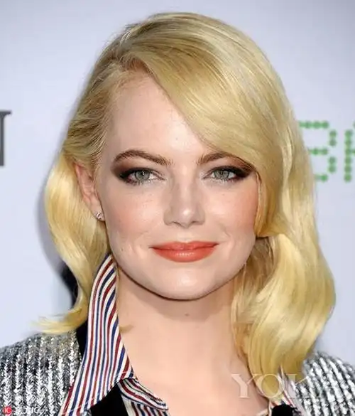 复古名伶波浪卷 做个优雅的美女子|复古|波浪|卷发_新浪时尚_新浪网