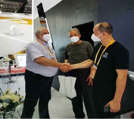 外商与广东威神装备科技有限公司cctv动漫频道总监庄雪梅与王雪瑞