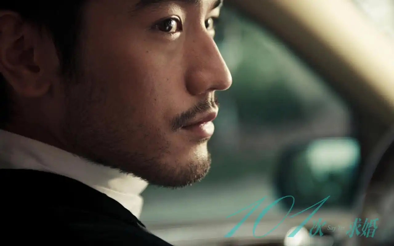 台湾人气型男高以翔帅气时尚写真桌面壁纸高清大图预览1440x900_港台