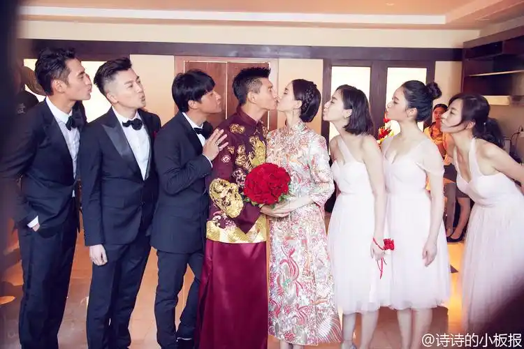 刘诗诗吴奇隆巴厘岛大婚:从07年的辛十四娘开始,我爱