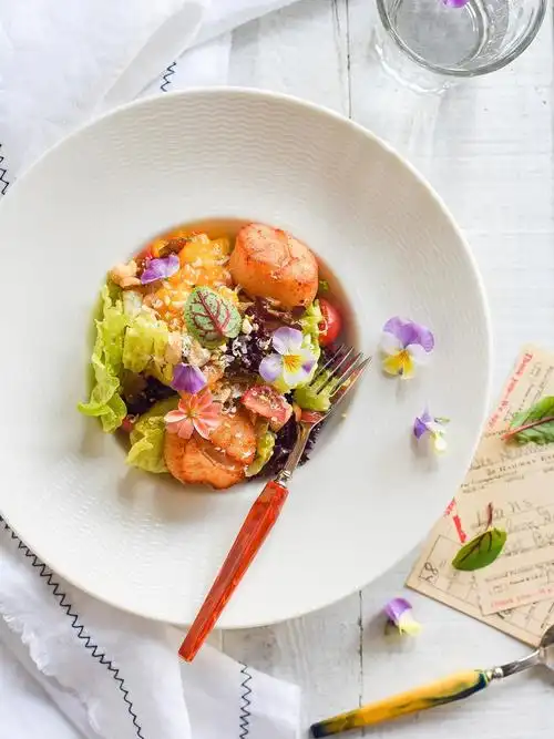 西餐拍摄拍一组干净有氛围的菜品定妆照