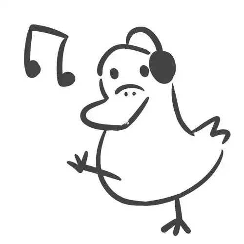 q版手绘头像蜡笔风可爱简洁卡通动物头像