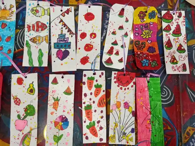 童画基础班《书签》