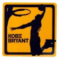 科比漫画头像黑白图片点击鼠标右键下载