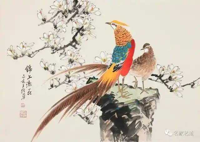 写意精求,独具一格——画家王经华的花鸟写意艺术