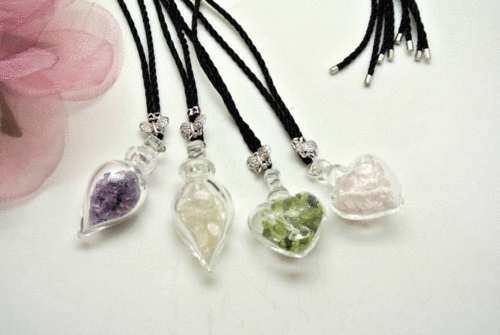 131002 心灵宝石蝴蝶项链