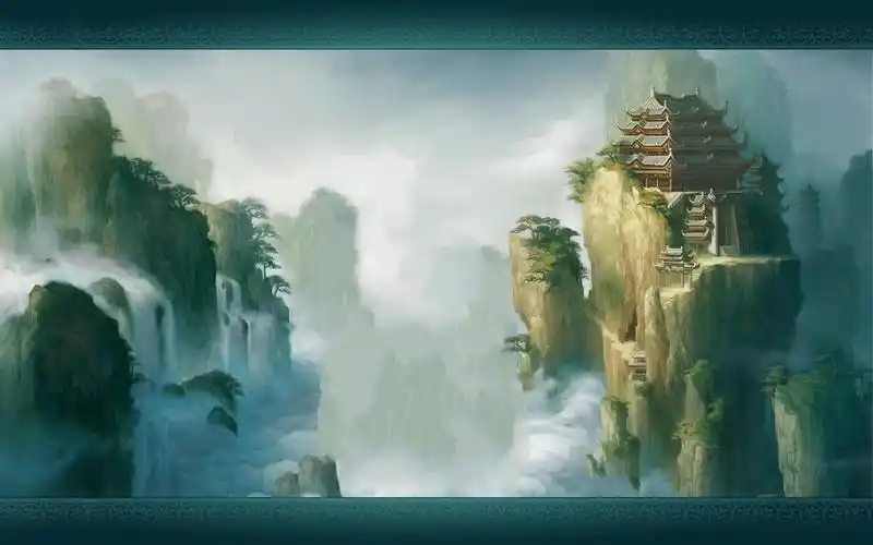 仙剑奇侠传游戏风景壁纸-电脑桌面壁纸_壁纸大全