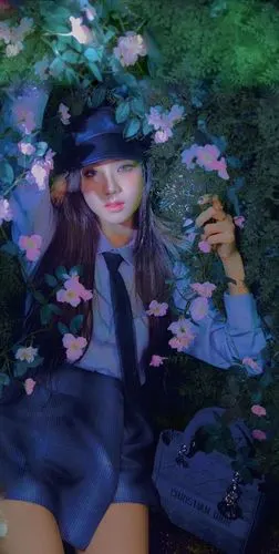 金智秀更新自制无水印壁纸