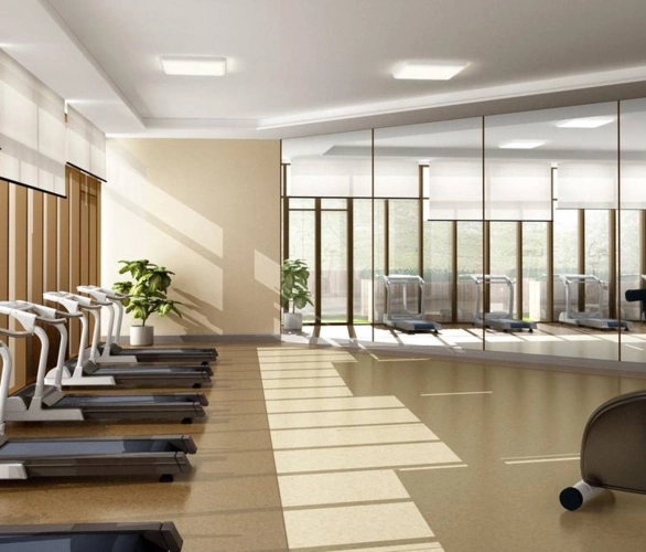 现代风格会客厅装修设计效果图