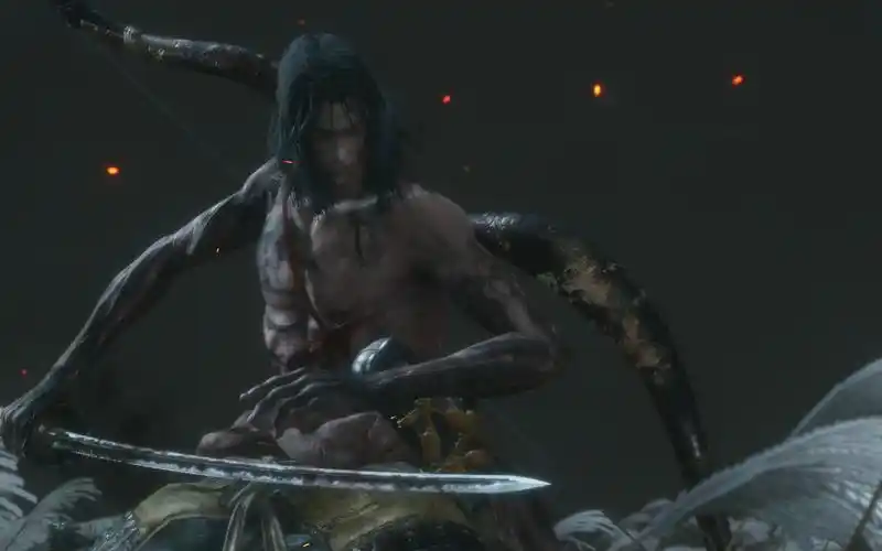 【只狼:影逝二度】一周目苇名弦一郎无伤击杀(有雷反)