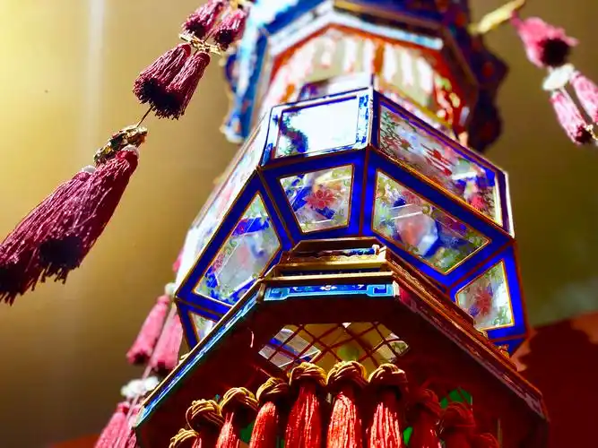 故宫天灯万寿灯宫灯——故宫过大年