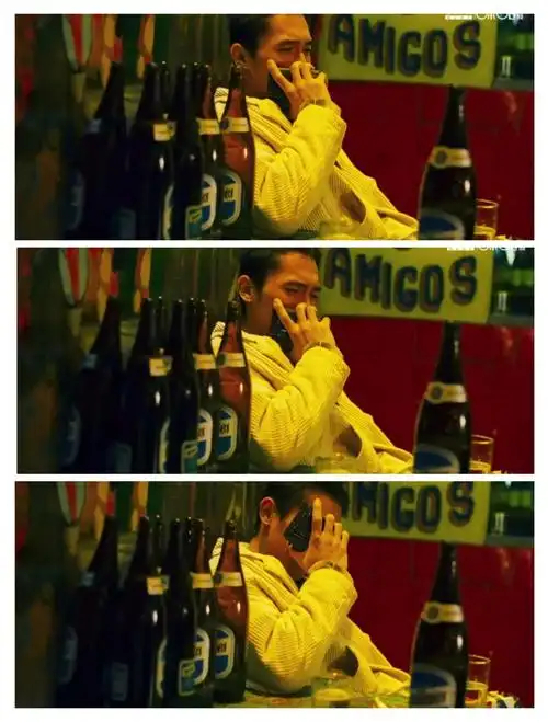 看过来看过来啦~自己截的《春光乍泄》里的图,沉迷何宝荣,忍不住要