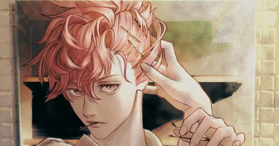 不轻易妥协的发型飞机头插画特辑