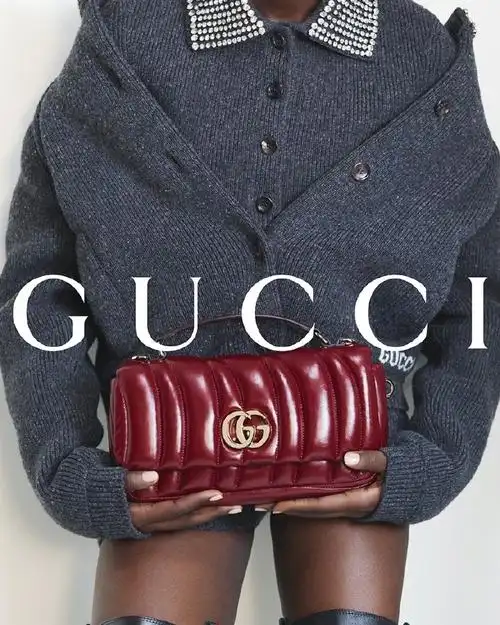 gucci 2024秋冬系列宣传大片