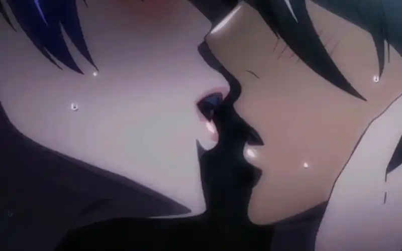 【高甜kiss】动漫中的亲吻名场面,唾液炫我满嘴啊.