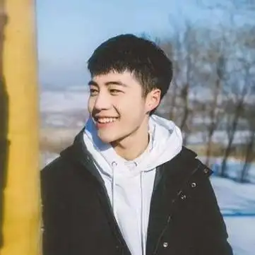 男头像圆脸真人帅气阳光男生头像图片大全爱个性