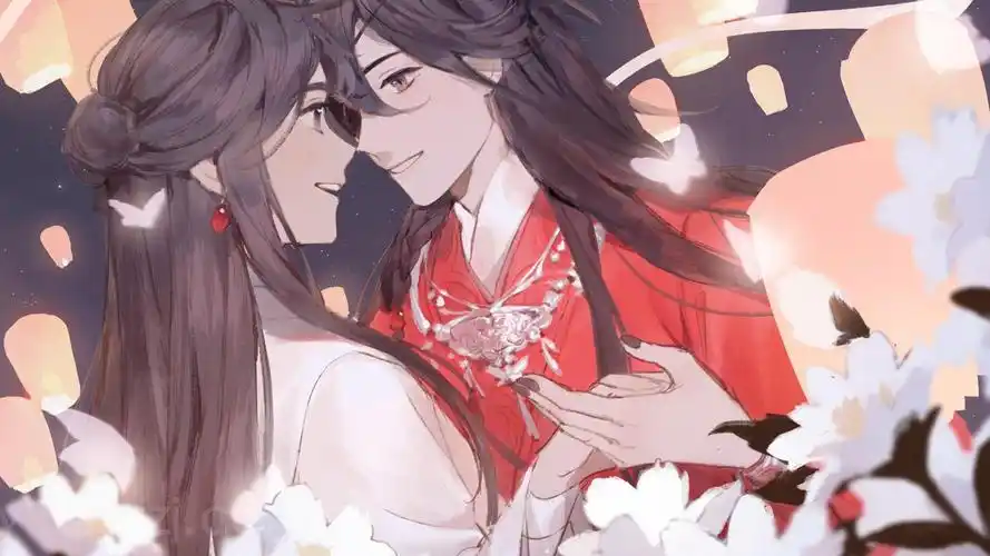 少女心可爱图片动漫花城和谢怜的感情-动漫壁纸 - 壁纸之家