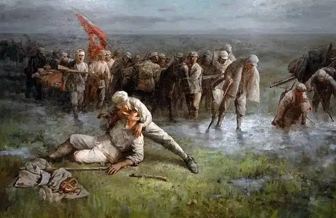 军改后原四总部臂章上的两把刀为何不见了