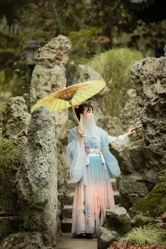 大家闺秀汉服古装仙气