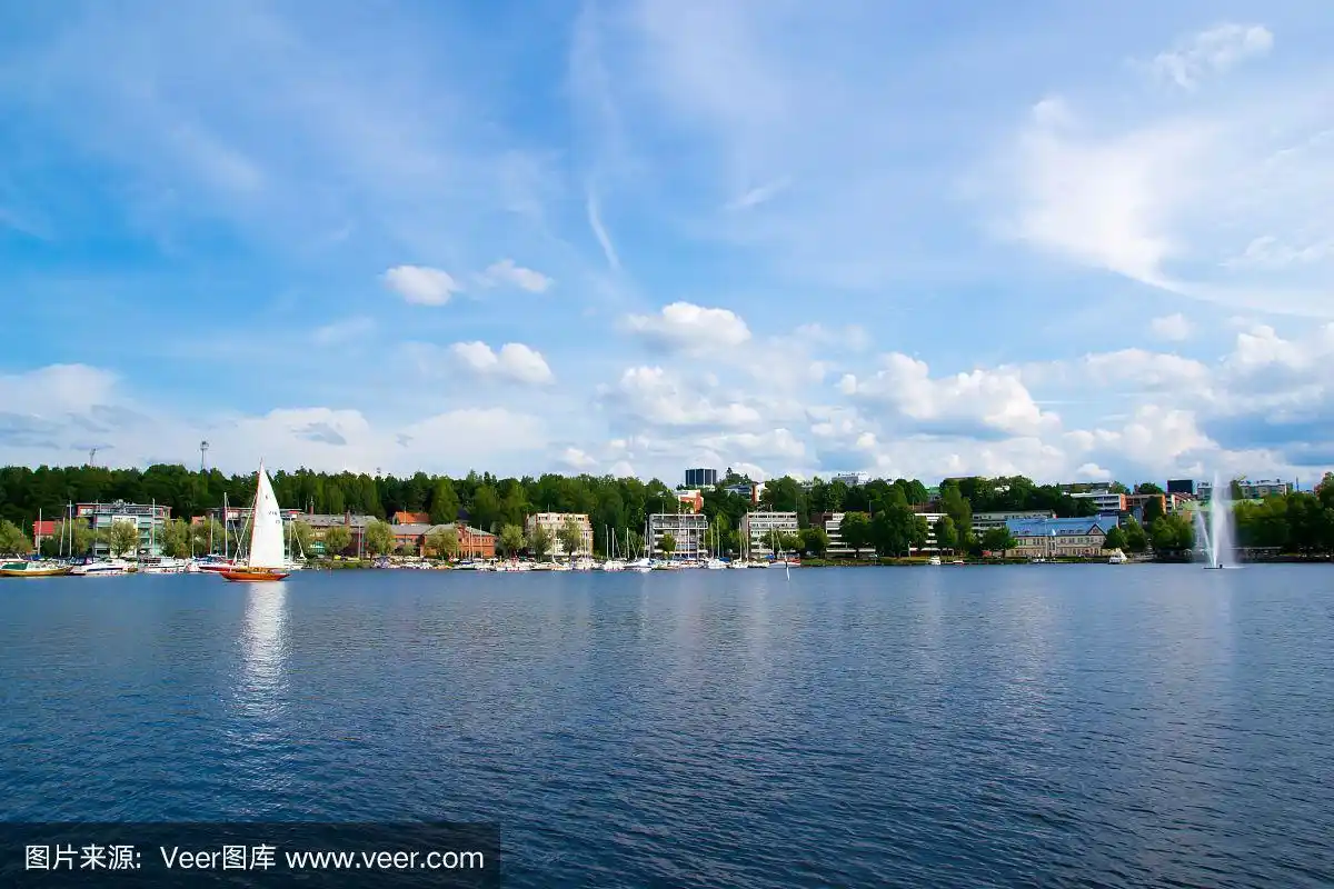 芬兰拉彭兰塔港