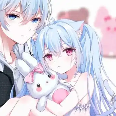 情侣头像二次元动漫可爱60张_情侣动漫头像_头像屋