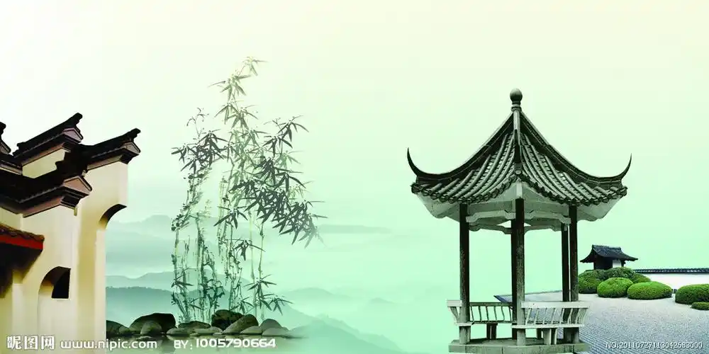 亭子 古代房屋图片