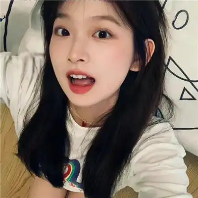 清新超好看的唯美清纯真人女头像