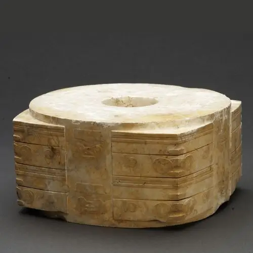 新石器时代良渚文化玉琮