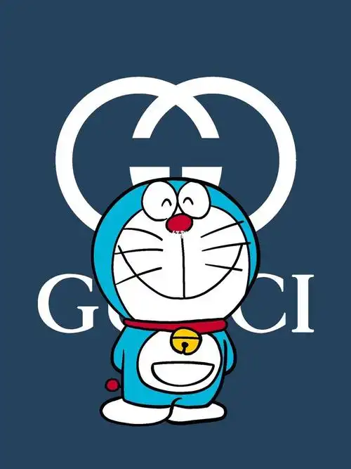 93来来 让一下 gucci 机器猫联名壁纸来咯