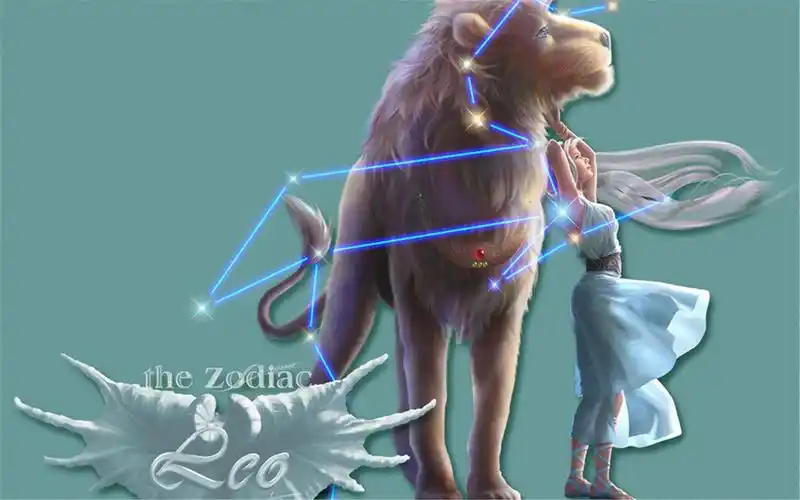 个性简约创意十二星座唯美卡通桌面壁纸第二辑