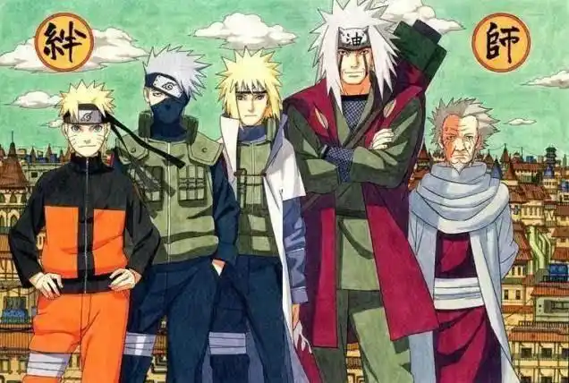 历代五影战斗值鸣人率领火影称霸前五名水影的他成功垫底