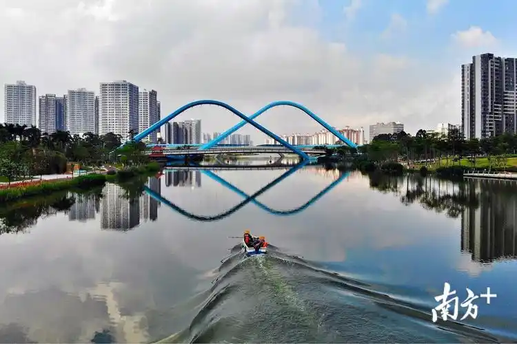 广州南沙蕉门河碧道