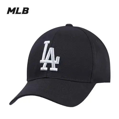 mlb 运动棒球帽男女四季款ny帽子户外休闲可调节la遮阳帽休闲鸭舌帽报