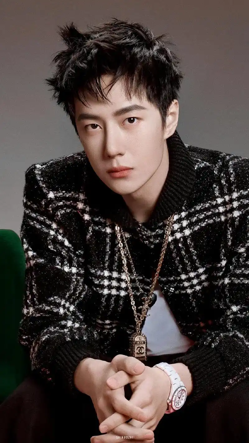 王一博#王一博杂志封面大片  - 抖音