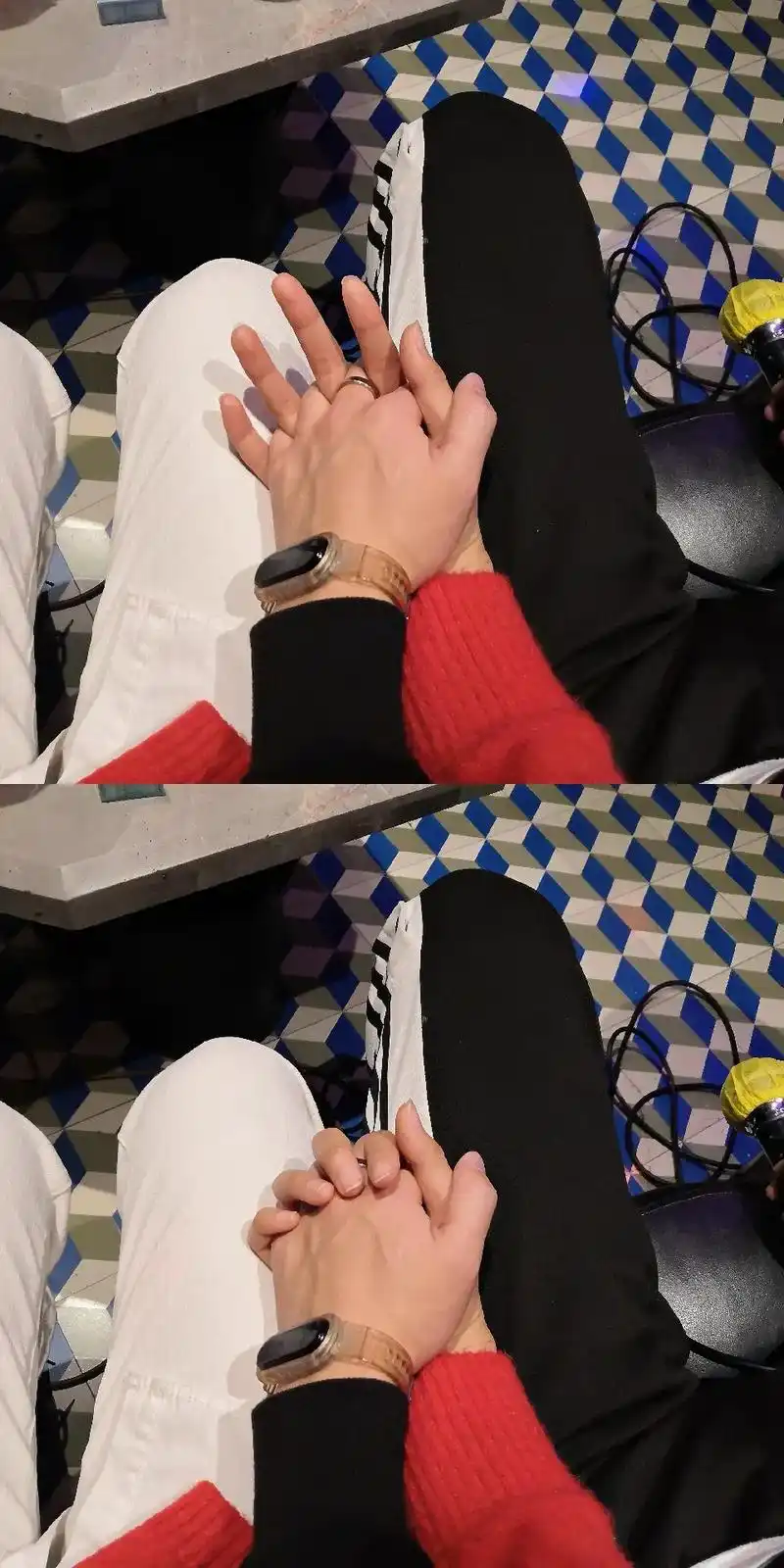 情侣#牵手照片  - 抖音