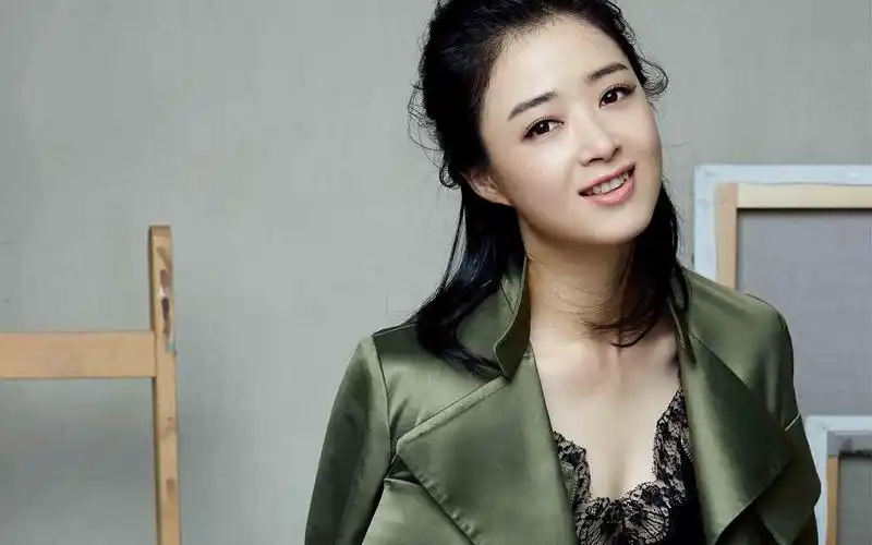 蒋欣时尚气质写真图片桌面壁纸