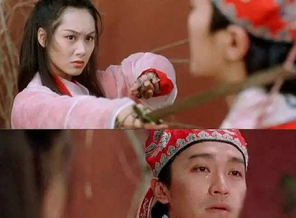 他设计的"爱你一万年"的经典桥段成为永远不灭的经典,他创作的至尊宝