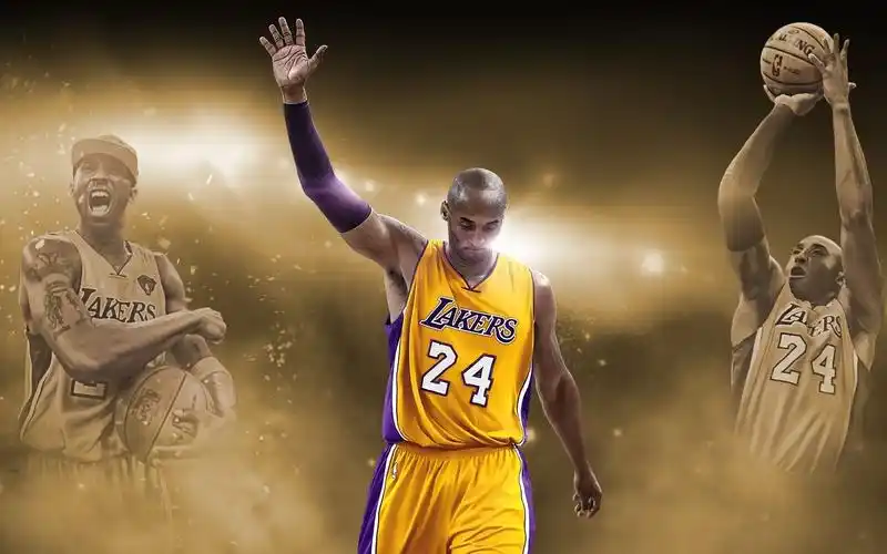 致敬科比科比投篮慢动作每一帧都是永恒了