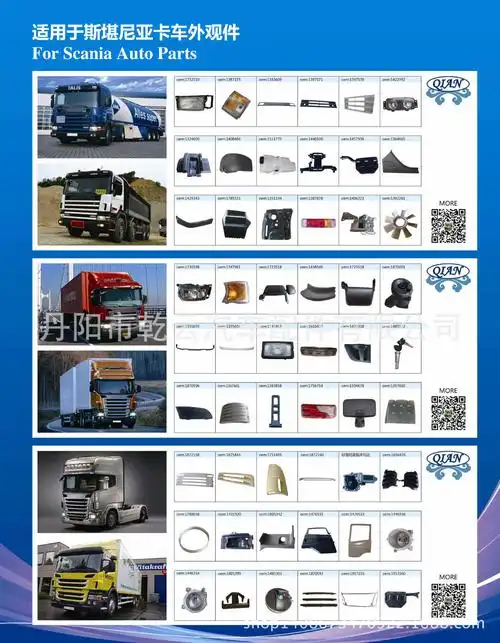 汽摩及配件 车身及附件 其他车身及附件 斯堪尼亚卡车1512424,1512423