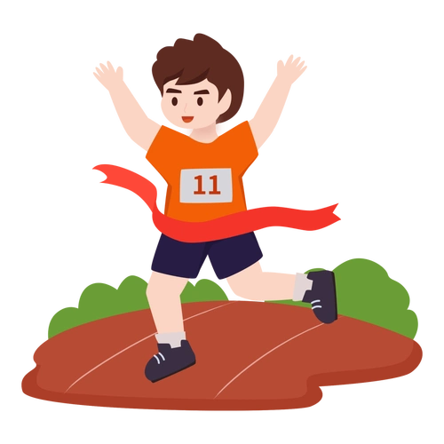 本次运动会面向全体同学,径赛设男子女子50米,70米,100米,200米接力赛