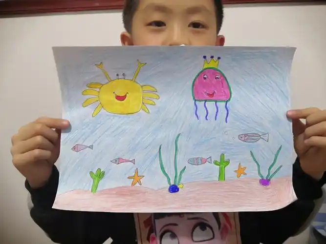 灰埠小学"第二周"一年级绘画作品集