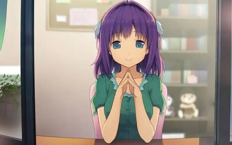 拒绝这样一位邻家美少女呢【苍之彼方的四重奏 市之濑莉佳动态壁纸】