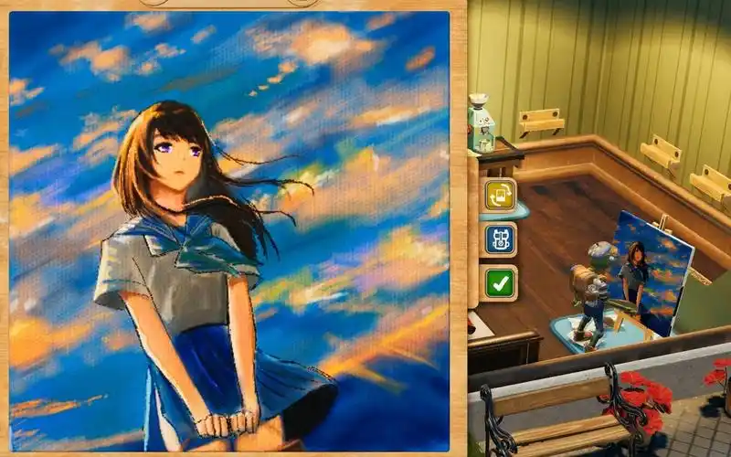 【饥饿派画家2】饿不死画家-超级无敌大美女---默认收藏夹-哔哩哔哩