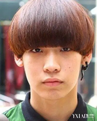 男生锅盖头发型盘点男生锅盖头可爱又帅气