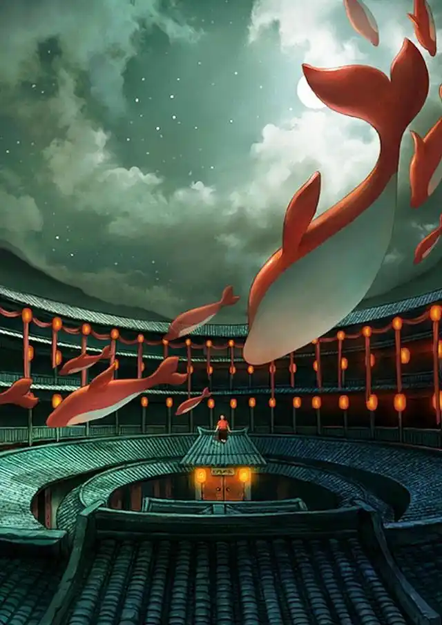 《大鱼海棠》一场因"爱"而起的故事,道尽人间无奈