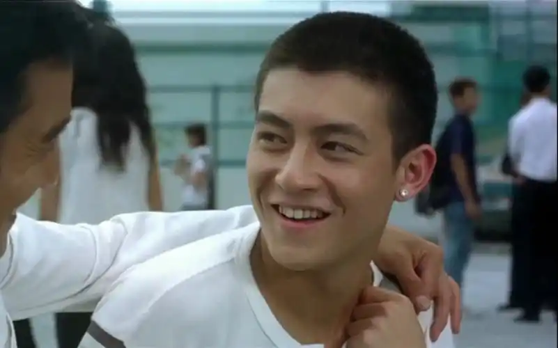 【绝种铁金刚】寸头陈冠希