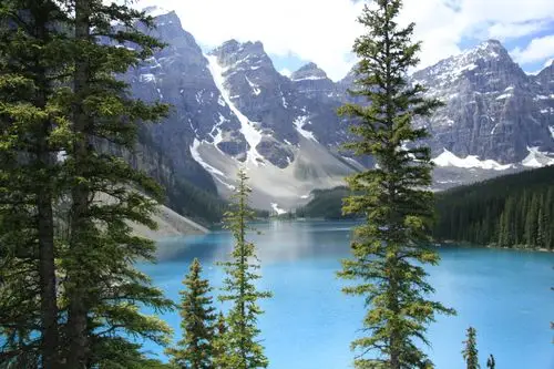 老俩口美加自驾游----加拿大落基山图片559,北美洲旅游景点,风景名胜