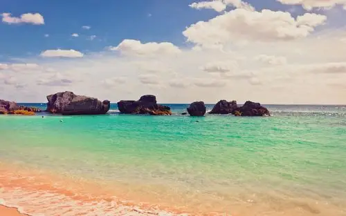 风景优美的大海自然风光高清桌面壁纸