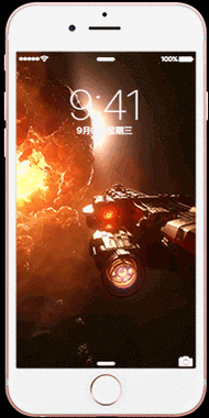 星际 公民 变形 飞机 太空 创意 炫酷 动态 壁纸 live photo 锁屏 动