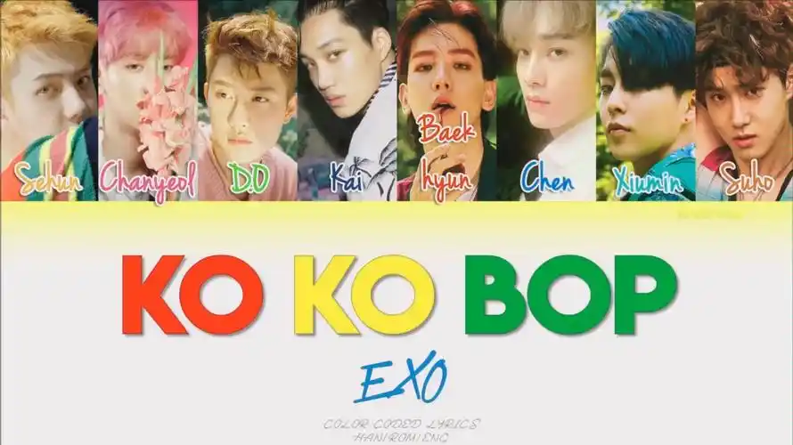 exokokobop歌词版